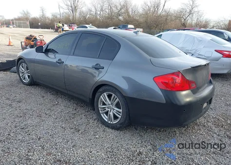 2013 Infiniti G37X z USA, uszkodzony, nr VIN JN1CV6AR9DM358861